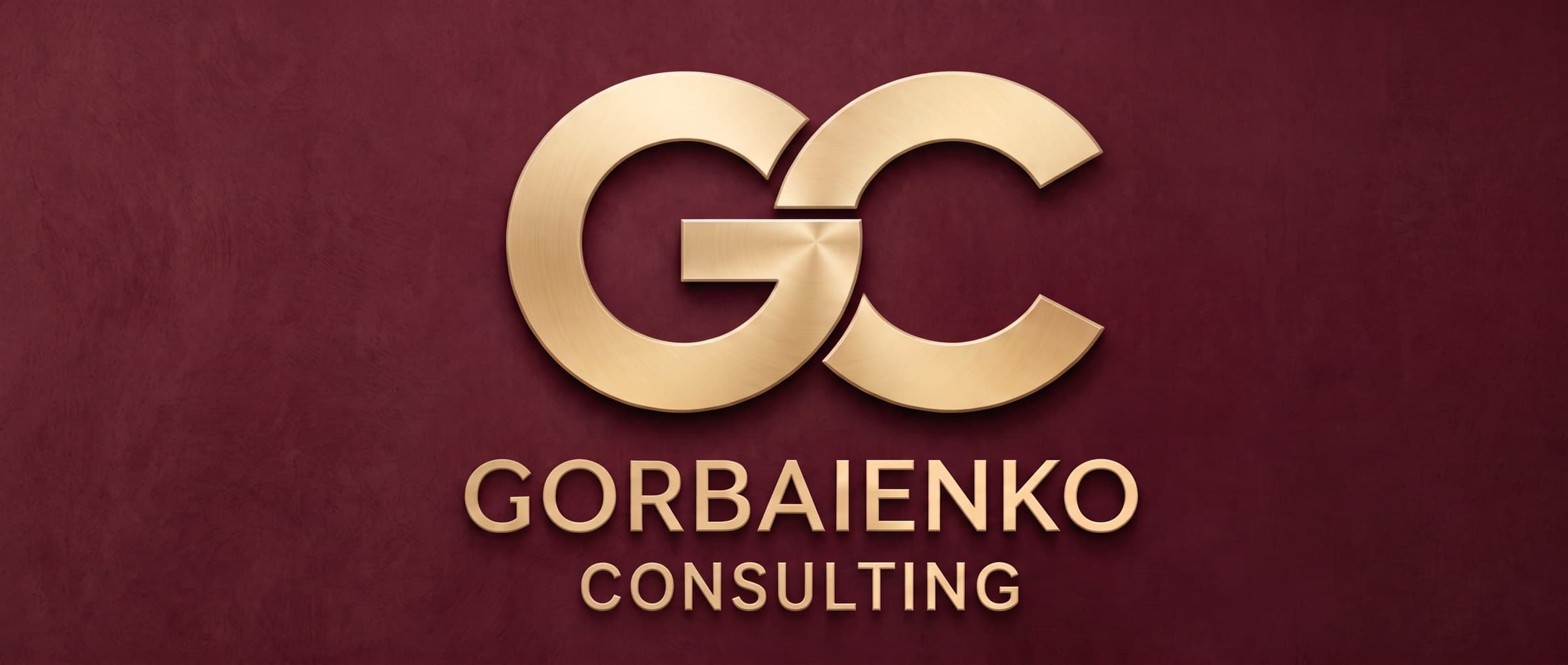 Логотип Gorbaienko Consulting